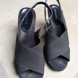 Sling back sandals